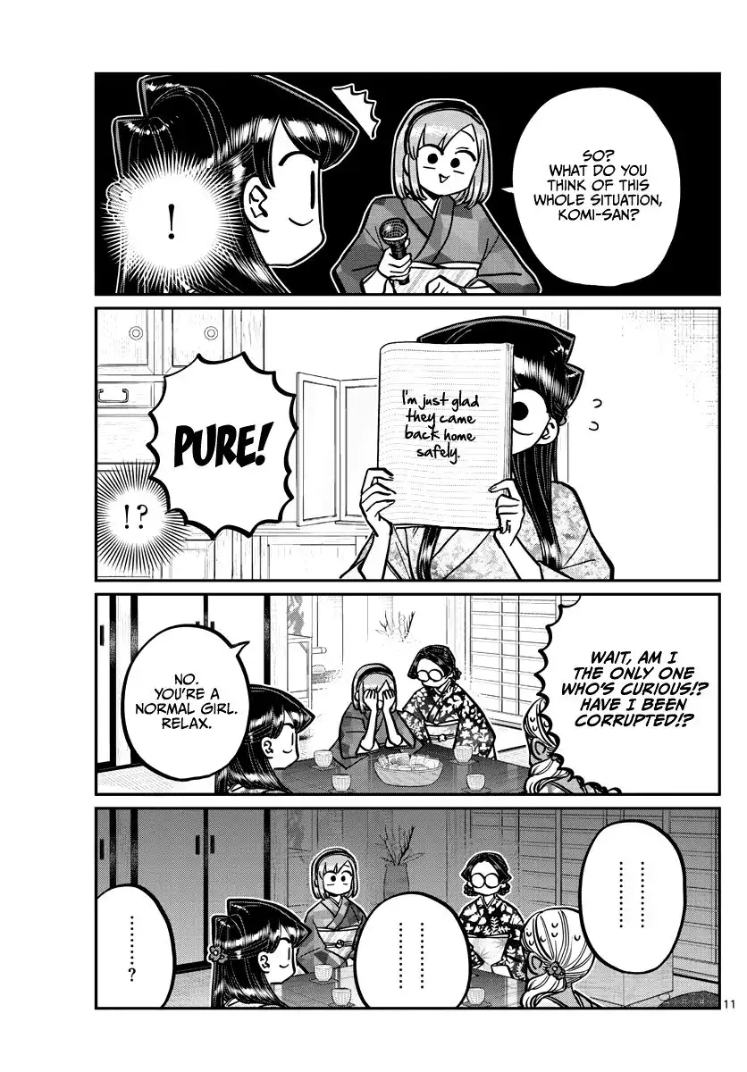 Komi-san wa Komyushou Desu Chapter 265 11